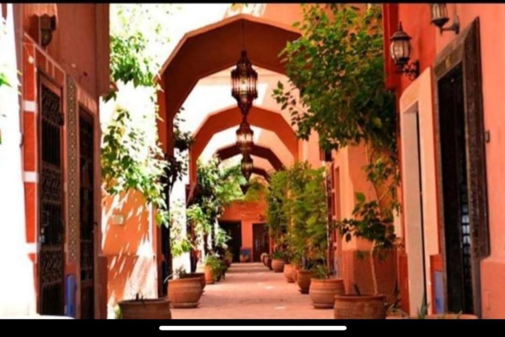Riad Nolya Luxury Marrakech - Totalement Renove - Capacite Jusqu A 10 Lits Spacieux Marrakesh Exterior photo
